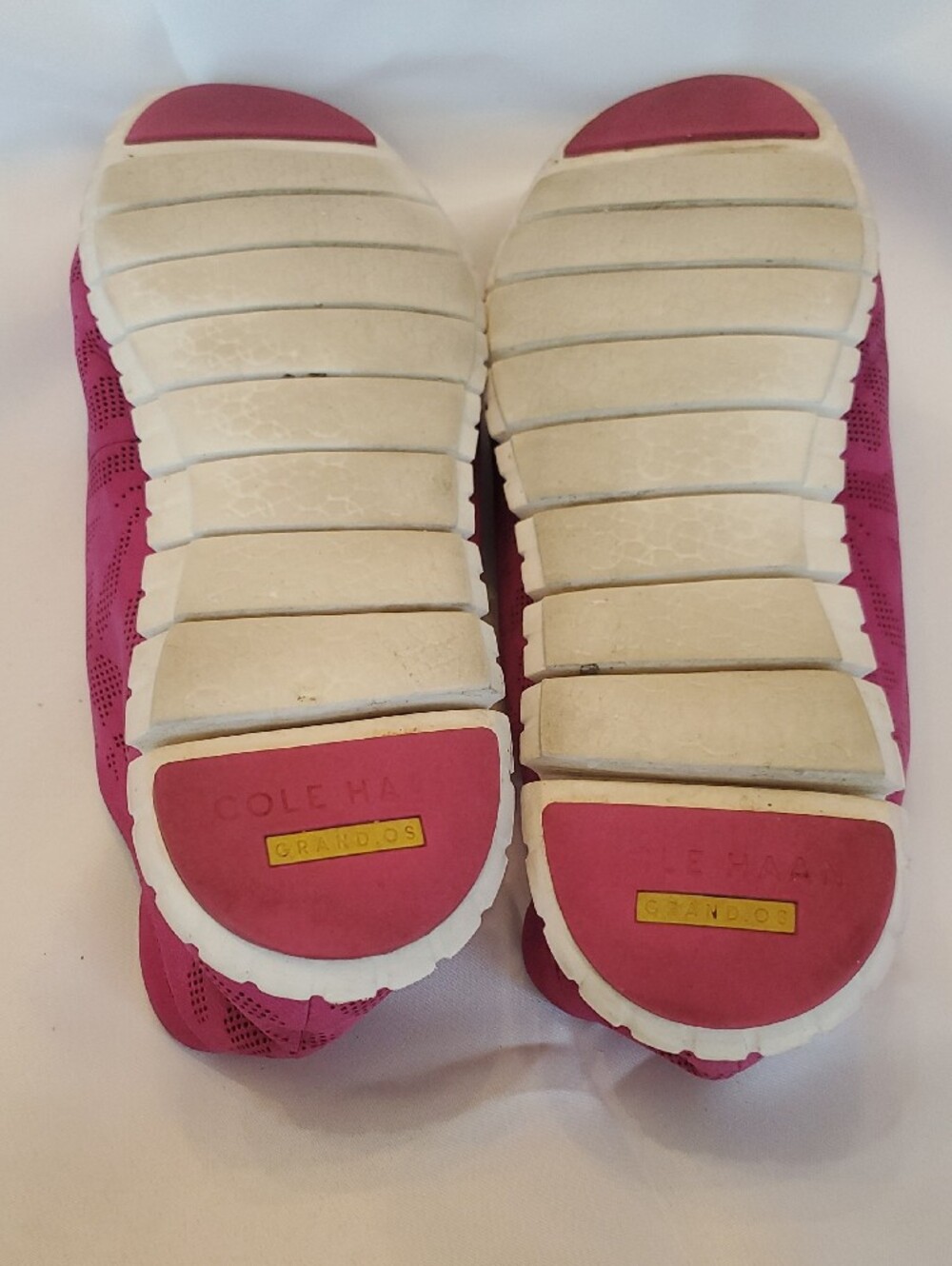 Cole Haan Zerogrand Pink Sneakers Women's 11 - Picture 6 of 9